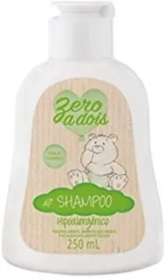 [PRIME] Shampoo infantil 250 Ml, Zero a Dois, Variado