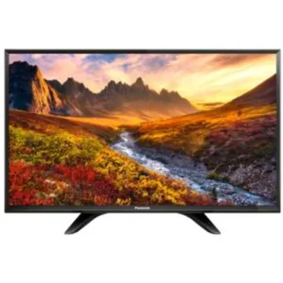 TV Led 32 Panasonic, Media Player, Viera Link, HDMI e USB - TC32D400B