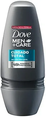 Desodorante Antitranspirante Roll on Dove Men+Care Cuidado Total 50Ml | R$ 7