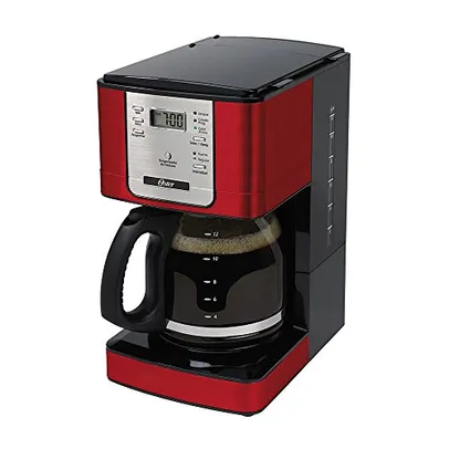 Cafeteira Flavor Programável, Vermelha, 220v, Oster