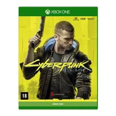 Jogo Cyberpunk 2077 - Xbox One - R$123