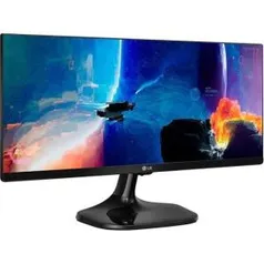 Monitor LG Gamer LED 25 IPS ultrawide Full HD | R$710