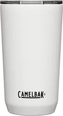 Copo Térmico Horizon CamelBak 500ml – Aço inoxidável – Tampa de três modos – Branco