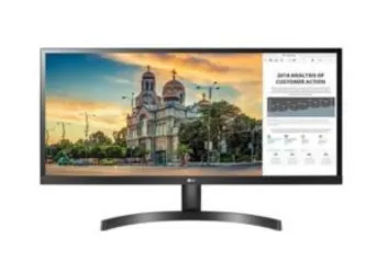 Monitor LG LED 29´ Ultrawide, IPS, HDMI, FreeSync - 29WK500