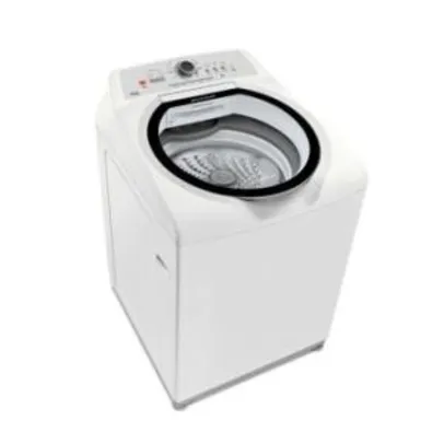 Máquina de Lavar Brastemp 12kg Água Quente com Superfiltro e Enxágue Antiarlégico BWQ12ABANA - R$1519