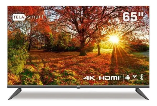 Smart Tv 65  Hq 4k 3 Hdmi 2 Usb Wi-fi Design Slim