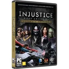 [Walmart] INJUSTICE - ULTIMATE EDITION (PC) por R$ 32