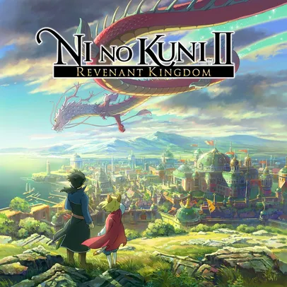 Ni no Kuni II REVENANT KINGDOM - PS4