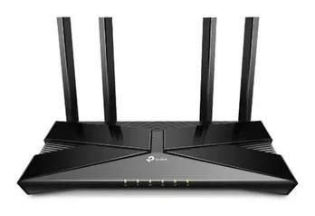 Roteador Tp-link Ax1800, Wi-fi 6, Dual Band Gigabit-ex220 