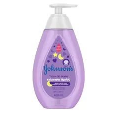 [REC] Johnson's Baby Sabonete Líquido Relaxante Hora Do Sono, 400ml