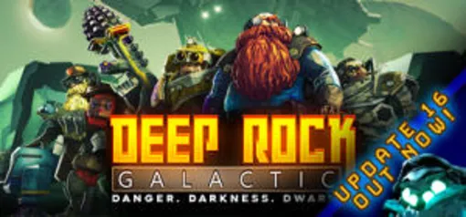 Deep Rock Galactic (PC) -  R$ 32 (30% OFF)