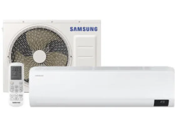 [Cliente ouro] Ar-condicionado Split Samsung Inverter - 9.000 BTUs Frio Ultra R$1330