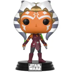 Funko Pop Star Wars: Clone Wars - Ahsoka Tano Figura Colecionável, Multicolor