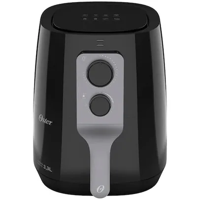 (APP) Fritadeira Elétrica Sem Óleo Air Fryer Oster OFRT590 3,3L - Preta - 220V