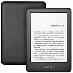 [Visa por 279] Novo Kindle 10ª Geração com Iluminação Embutida e 3 Meses de Kindle Unlimited Grátis - R$349