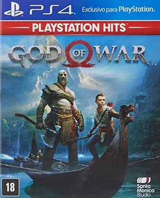[Prime] God Of War Hits - PlayStation 4 | R$59