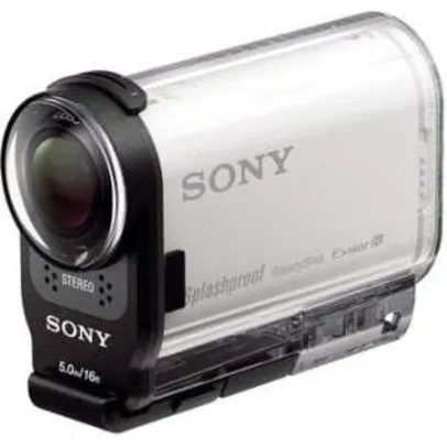 [Walmart] Câmera de Ação Sony HDR-AS200V 8.8MP Full HD com Wi-Fi embutido NFC por R$ 1099