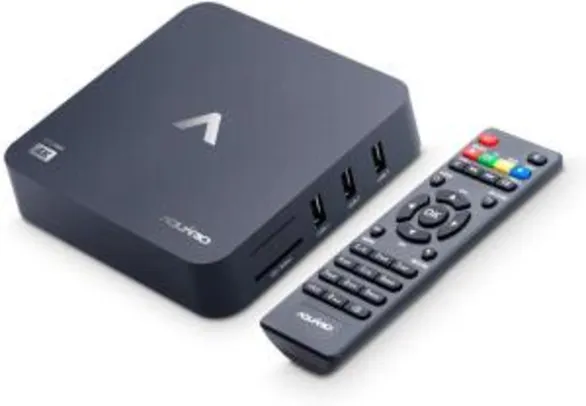 Smart TV Box Android STV-2000 4K Aquário | R$199