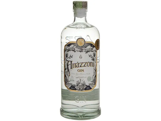 [APP] (Leve 5 Pague 4) Gin Amázzoni Tradicional - 750ml