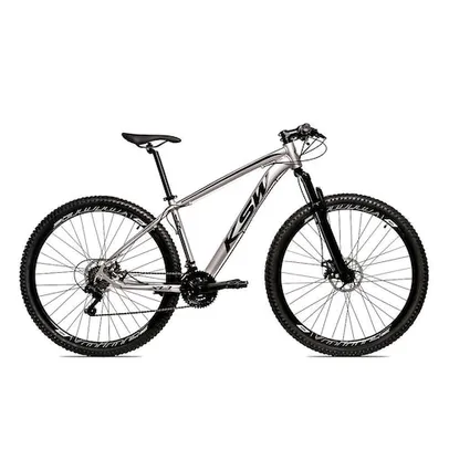 Bicicleta Alumínio Aro 29 Ksw 24 Velocidades Freio a Disco KRW16 - Tamanho 17"