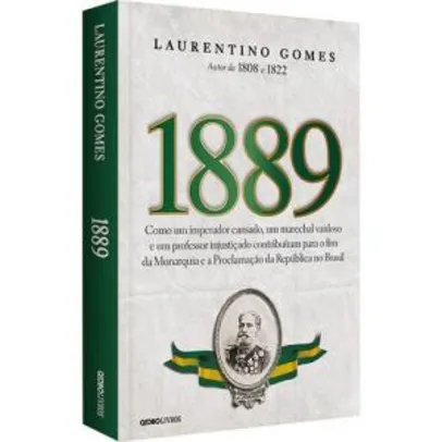 Livro - 1889 por R$ 5