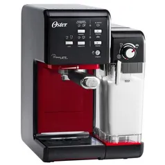 Máquina de Café Expresso Oster PrimaLatte Evolution, Preta - BVSTEM6701B