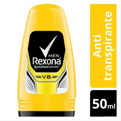 [Leve 10] Desodorante Antitranspirante Rexona V8 50ml | R$ 38