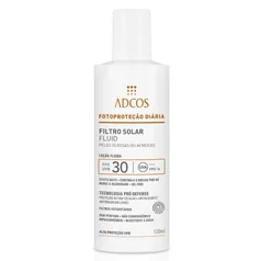 Filtro Solar Fluid Fps30 120Ml Adcos