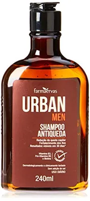 [Recorrência] Shampoo Antiqueda Urban Men 240Ml | R$13