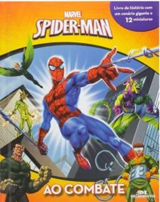 (Prime) Ao combate: Marvel Spider Man - R$ 47