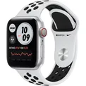Apple Watch Series 6 (GPS + Cellular) 44mm Caixa Prateada de Alumínio 