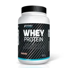 Whey Protein 900G - Fitfast Nutrition | R$ 45