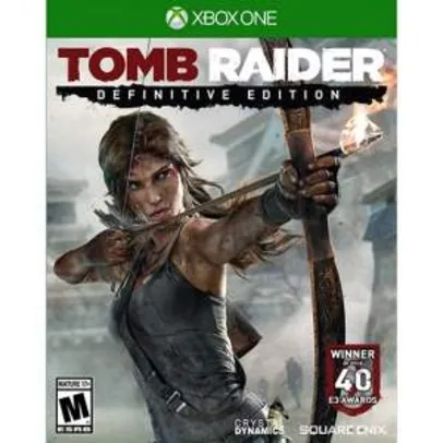 [Submarino] Game - Tomb Raider: Definitive Edition - Xbox One R$ 60