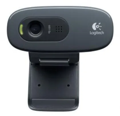 [APP] Webcam Logitech C270 HD | R$210