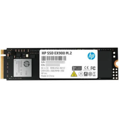 SSD 120GB M2 NVMe EX900 HP | R$184