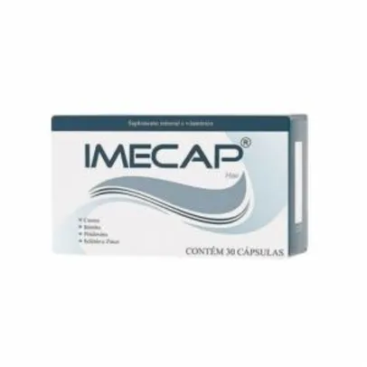 [Só até às 15h] Imecap Hair C/ 30 Cap - R$37