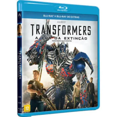 Blu-ray - Transformers: A Era da Extinção | R$5