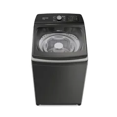 Máquina de Lavar Brastemp 16kg Titânio com Tecnologia Double Wash e Ciclo Tira Manchas Advanced-BWD1