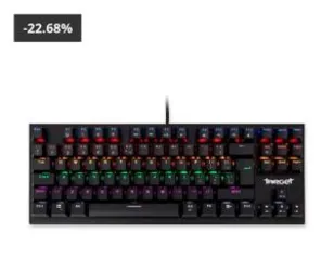 Teclado Mecanico TGT Scar Rainbow RGB,