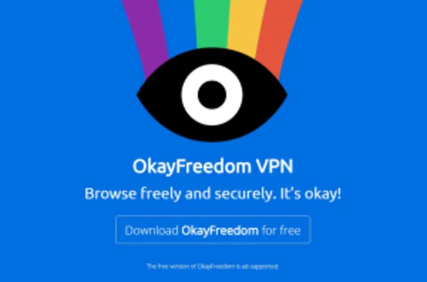 [OkayFreedom] VPN Premium grátis