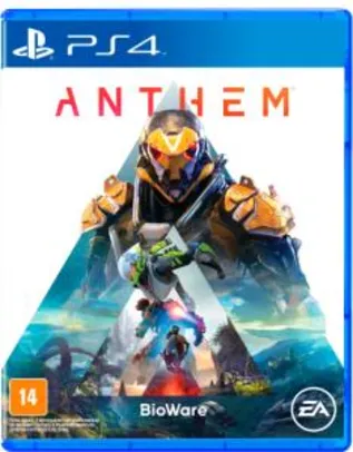 Anthem - Jogo de PS4