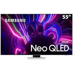 Smart TV 55 Neo QLED 4K Samsung 55QN85BA, Mini Led. 10x S/juros