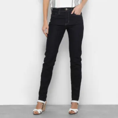 Calça Jeans Skinny Forum Cintura Média Feminina - Jeans (nº 36) - R$ 114