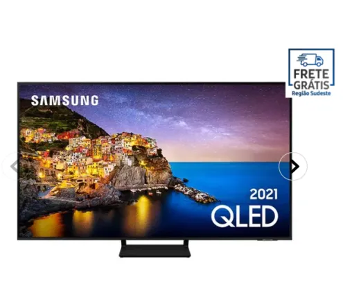 Samsung Smart TV 55" QLED 4K 55Q70A