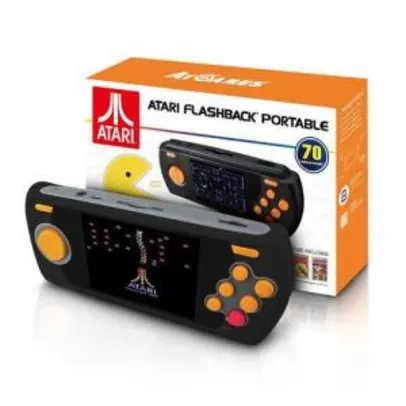 Atari Flashback 8 Portátil Tectoy - com 70 Jogos | R$79