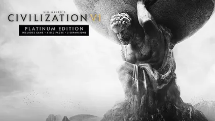 Jogo Sid Meier’s Civilization VI - Platinum Edition - PC