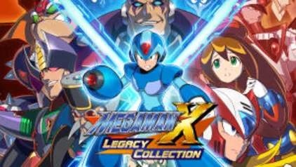 Nintendo Switch Mega Man X Legacy Collection 1 ou 2 eShop Noruega