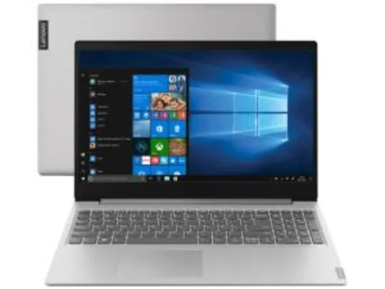[Clube Da Lu] Notebook Lenovo Ultrafino Ideapad S145 Core I7 8GB (Geforce MX110 2GB) 1TB FHD 15,6" | R$2.429