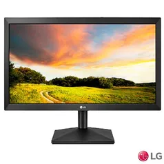 Monitor LG 19,5" LED, HD, HDMI, VESA, Ajuste de Ângulo