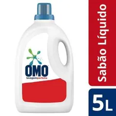 Sabão Líquido Omo Lavagem Perfeita 5l